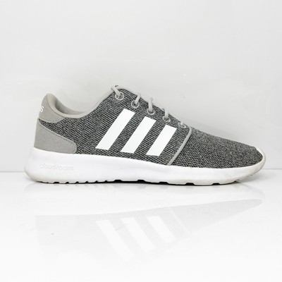 

Adidas Женские кроссовки Cloudfoam QT Racer AW4313 Серые кроссовки Размер 6.5, Серый, Cloudfoam QT Racer