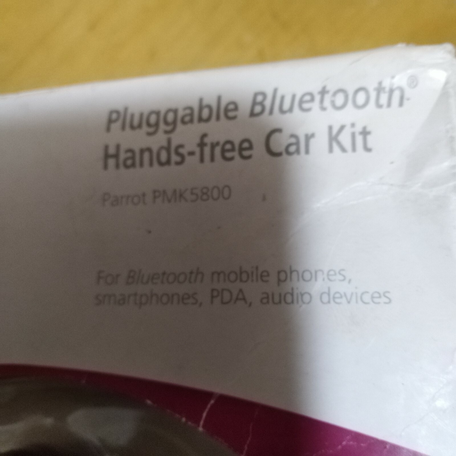 Parrot Pluggable  Bluetooth HandsFree Car Kit PMK5800