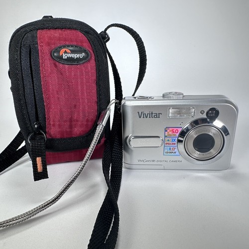 【希少】Vivitar 3D cam　フィルムカメラ　レトロ　アンティーク 希少】Vivitar 3D cam フィルムカメラ レトロ アンティーク
