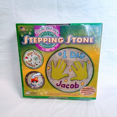Create Your Own Stepping Stone Garden Craft Kit Made In USA