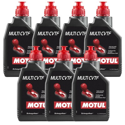 Motul 105785 MULTI CVTF 7L Automatic Technosynthese Transmission Fluid (7 x 1L)