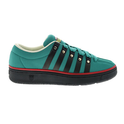 

K-Swiss Classic 1000 X My Hero Academia Mens Green Lifestyle Кроссовки Обувь, Зеленый, K-Swiss Classic 1000 X My Hero Academia