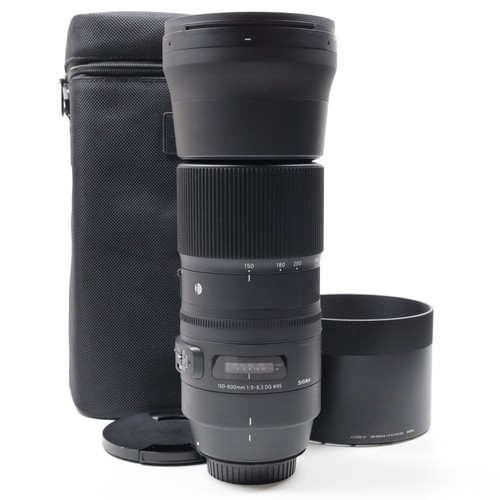 SIGMA Contemporary 150-600mm F5-6.3 DG OS HSM for Canon EF