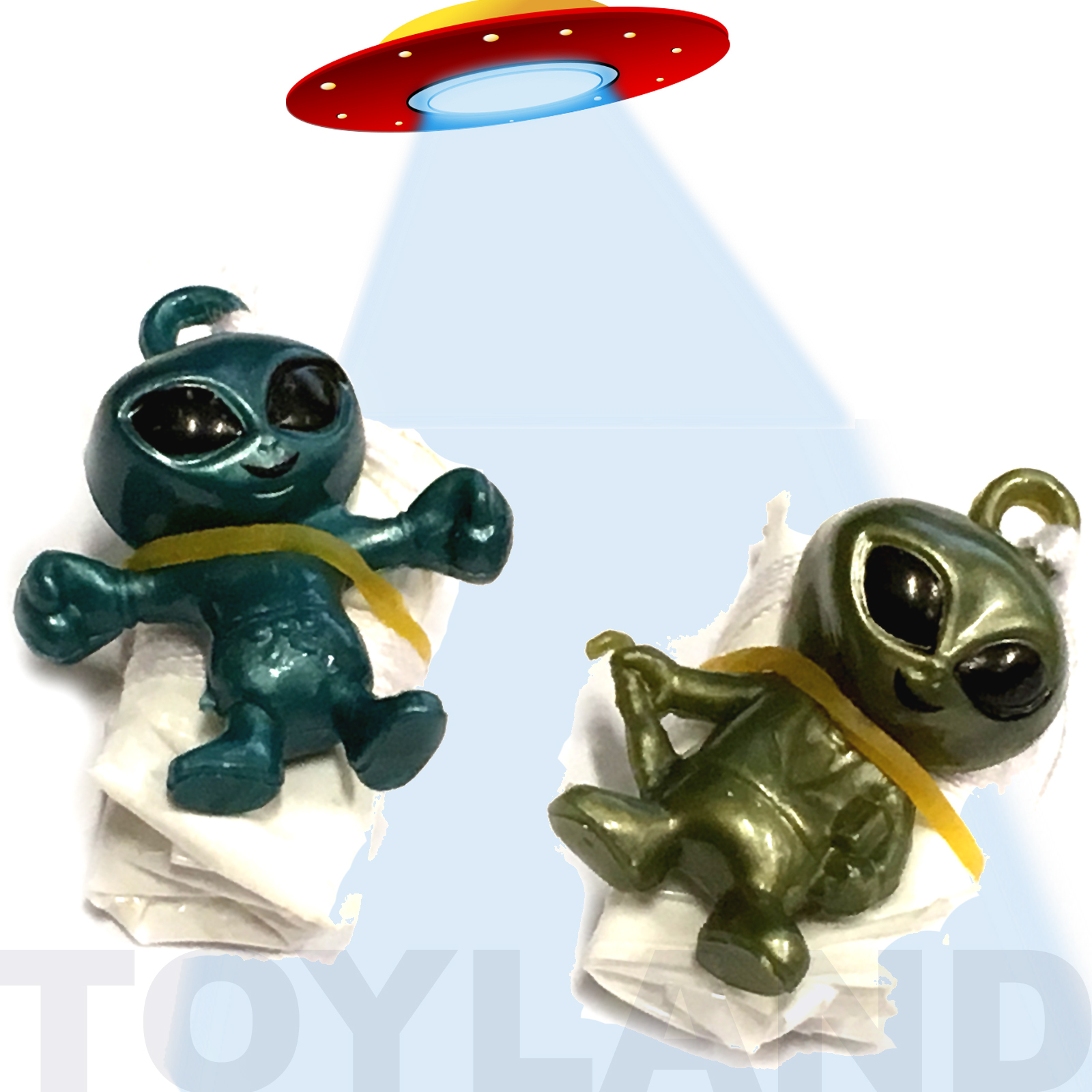 space alien toys