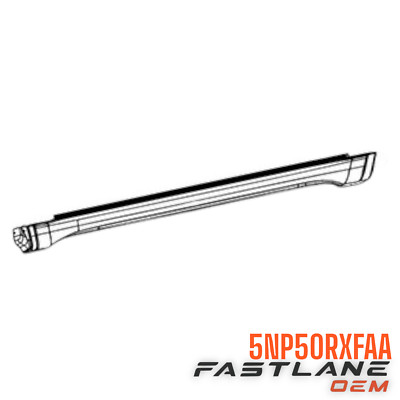 2014-2022 JEEP GRAND CHEROKEE/WK RIGHT SILL CLADDING NEW OEM 5NP50RXFAA