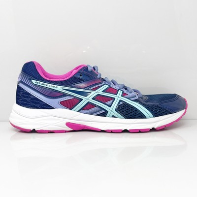 Женские кроссовки Asics Gel Contend 3 T5G5N синие кроссовки размер 9,5 D