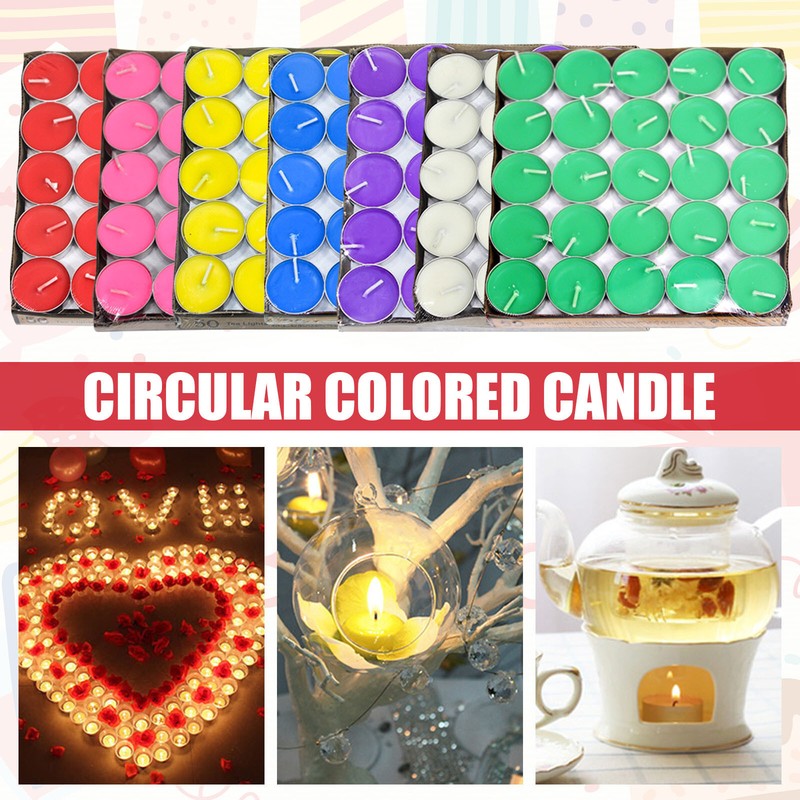 Light Candles Tealight Wedding Candle Bulk Tealights Hour Pa