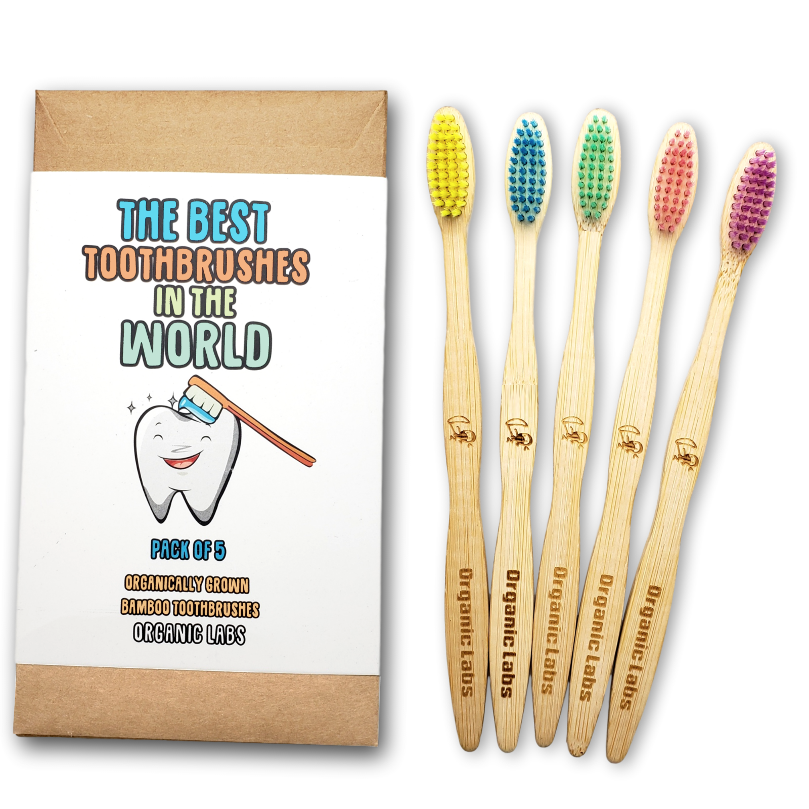 Best on sale bamboo toothbrushes