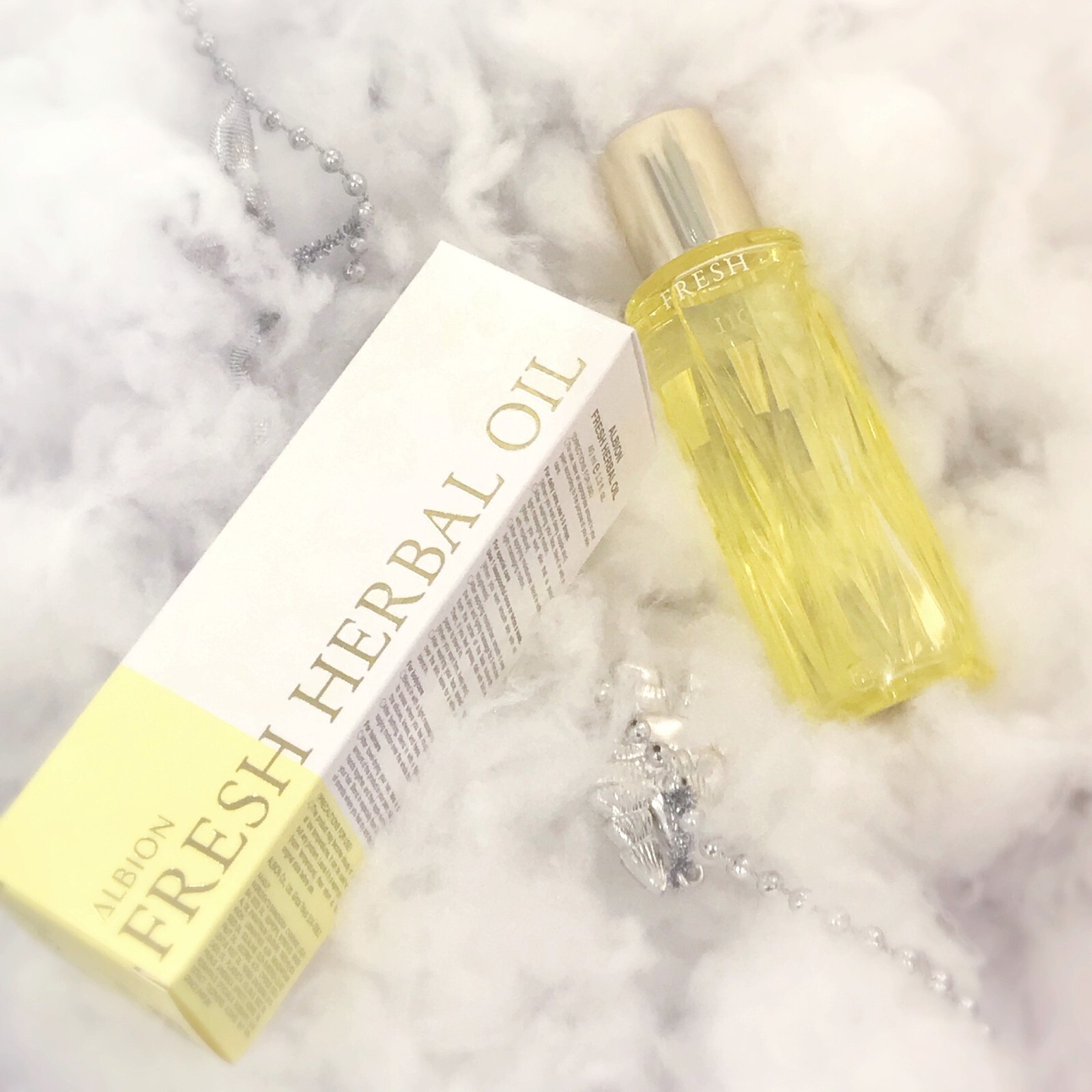 ALBION Fresh herbal oil 40ml Japan | eBay