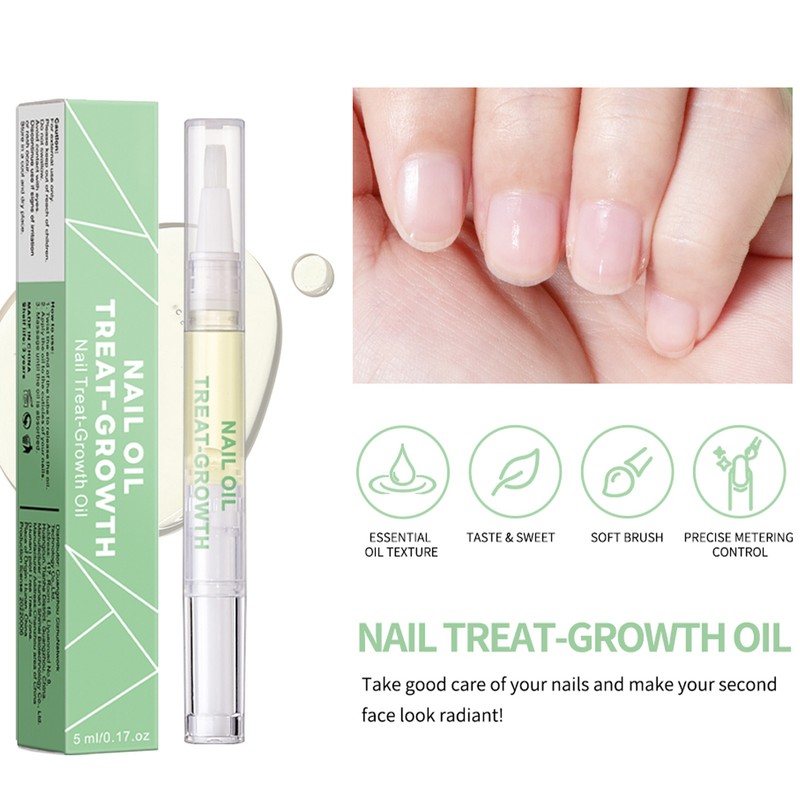 Cuticle Pen Nail Strengthener Nail Growth Oil Nail Care Oil