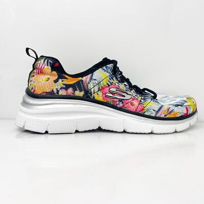 

Skechers Womens Fashion Fit 12708 Разноцветные кроссовки для бега Размер 8,5, Multicolor, Fashion Fit