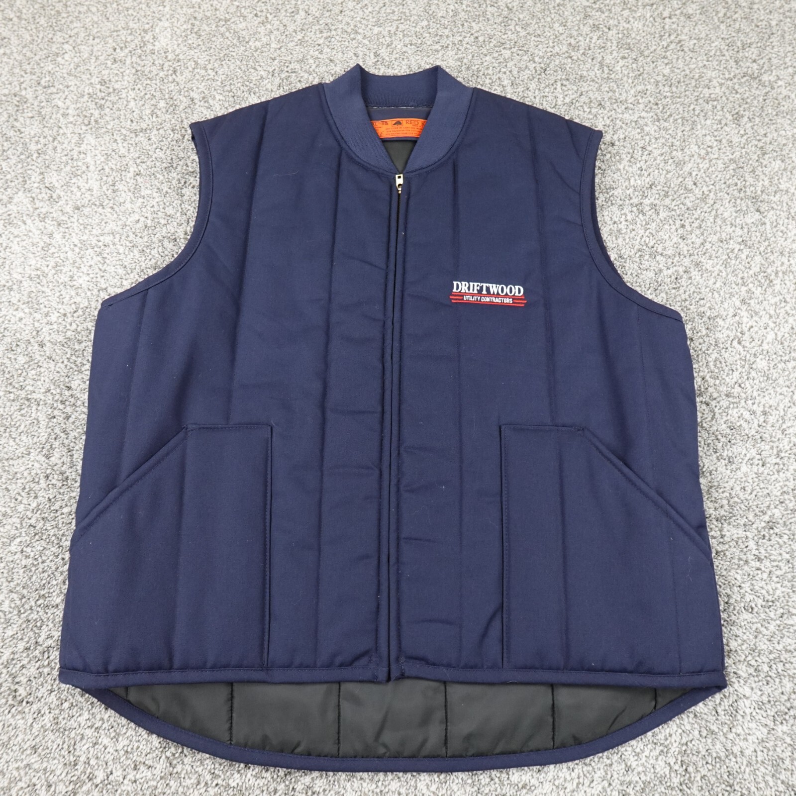 ジャケット・アウター REDCAP Quilting Work Vest REDKAP】 VT22 キルテッドベスト レッドキャップ QUILTED VEST