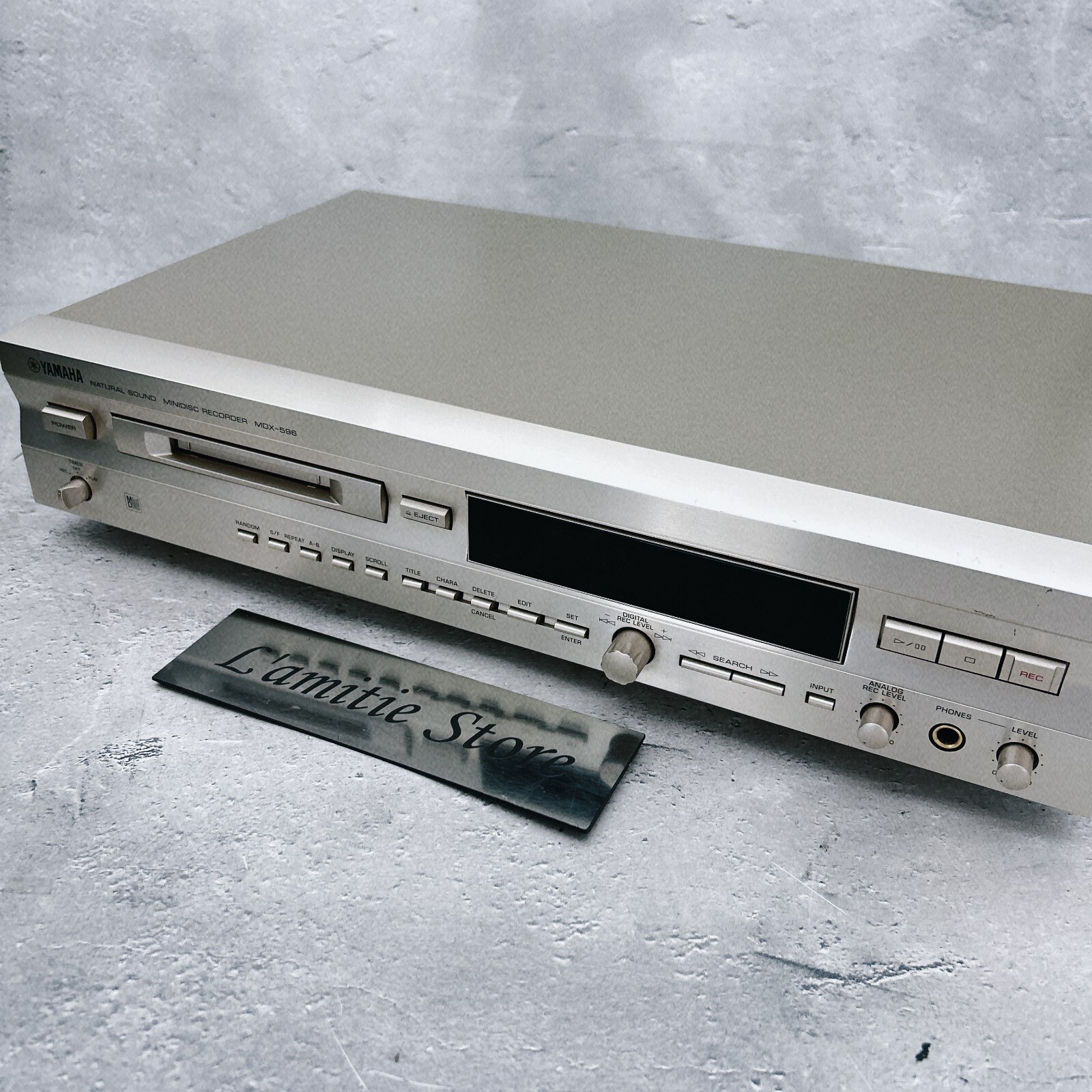 (ジャンク扱い)YAMAHA CDX-596 MDX-596 ジャンク扱い)YAMAHA CDX-596 MDX-596 - メルカリ
