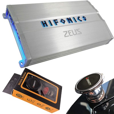 ZG-1200.4 Zeus Gamma 1200 Watts 4-Channel Full Range Bridgeable Audio Amplifi...