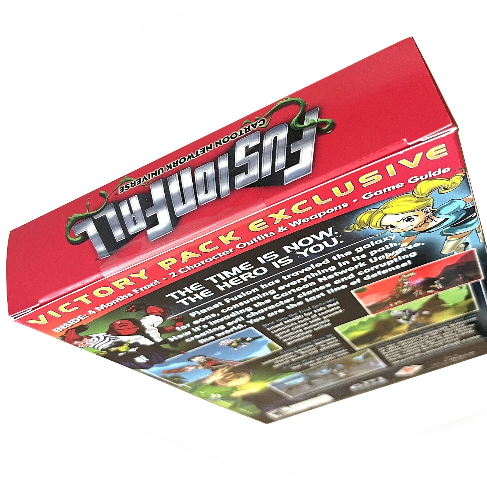 FusionFall Cartoon Network Universe (Windows, Mac): Fusion Fall Victory Pack NEW