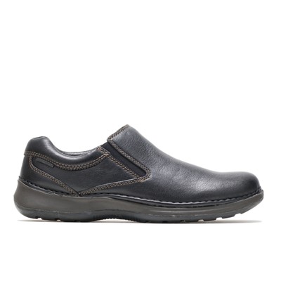 

Мужские лоферы Hush Puppies Lunar II Black Leather 8 EW Кожаные лоферы