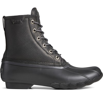 Мужские ботинки Sperry Top-Sider Saltwater Duck Boot Black/Black 7 M Boot