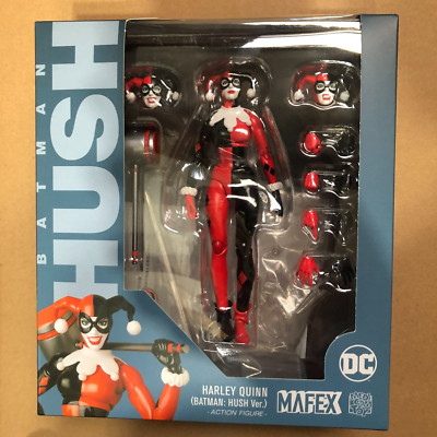 Ships Today!   USA Mafex Harley Quinn Batman Hush No. #162 New & Sealed DC