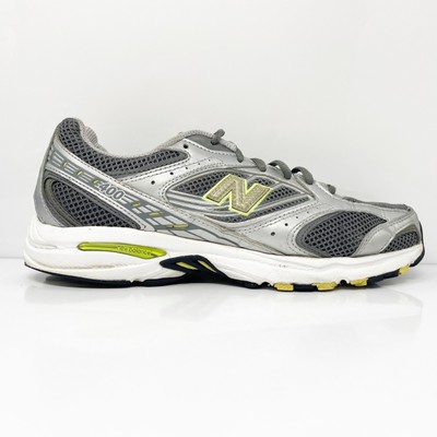 

Женские кроссовки New Balance 400 WR400SG серые кроссовки размер 9.5 D, Серый, 400