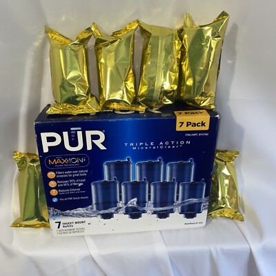 PUR Maxion Replacement Water Filters Faucet Mount Lot of 6 (Open Box)