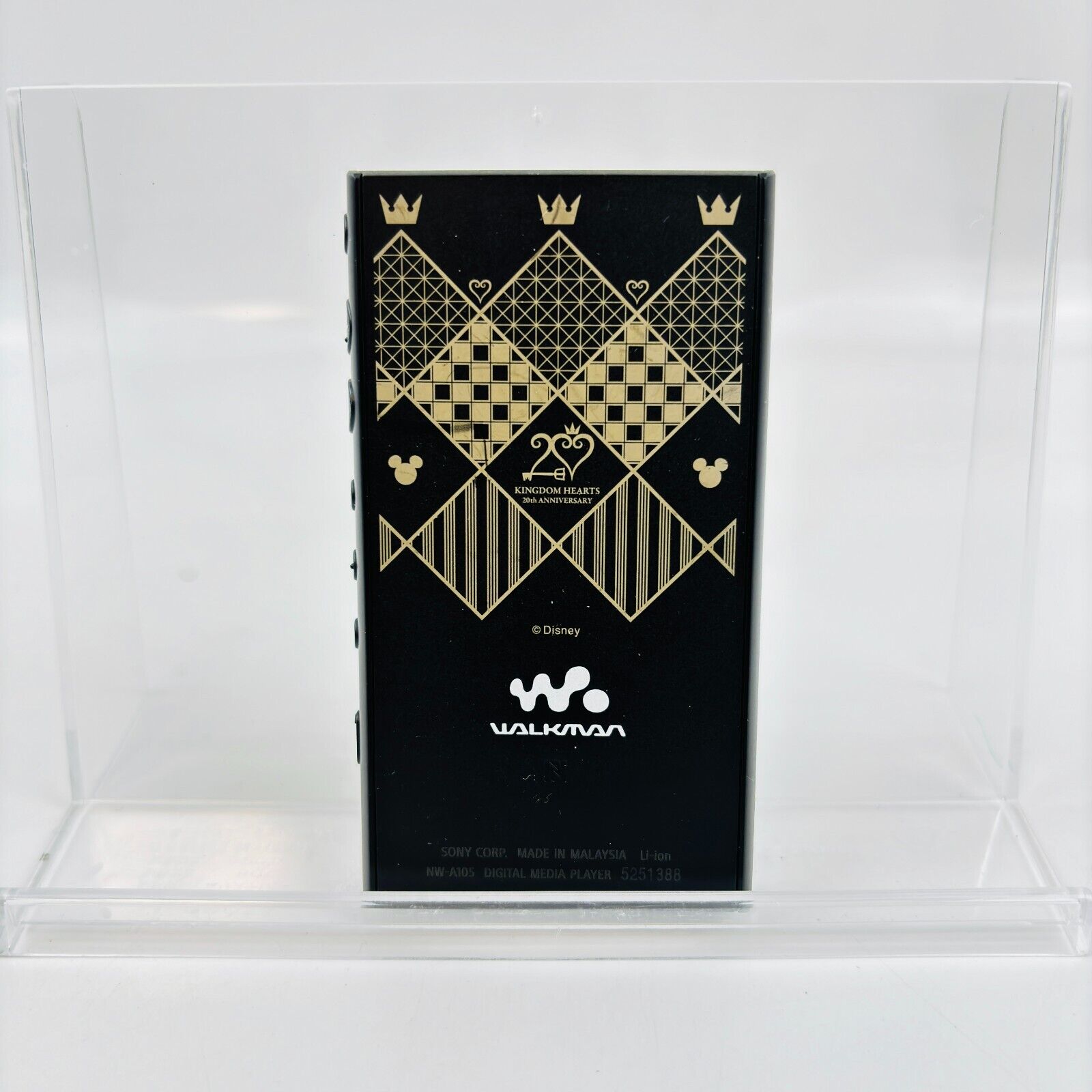 Sony Walkman NW-A105 Kingdom Hearts 20th Anniversary Limited Sony Walkman NW-A105 Kingdom Hearts 20th Anniversary Limited