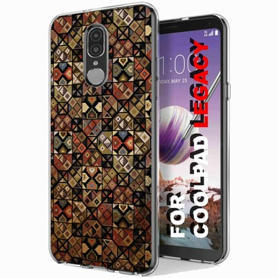 Total Guard Cover Case For Coolpad Legacy, Patterns, USA Print