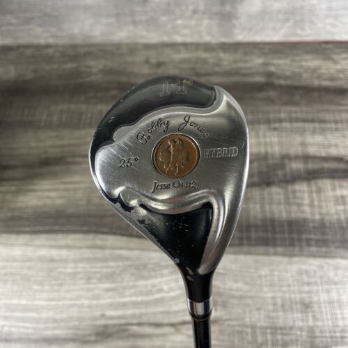 BOBBY JONES H4 HYBRID JESSE ORTIZ GOLF CLUB RH 25° Medium Light Flex
