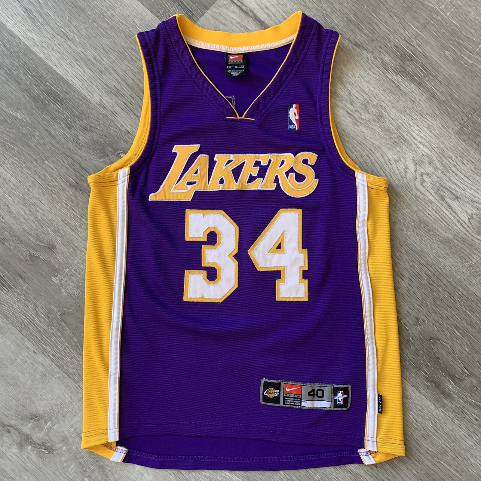 Nike Los Angeles Lakers ジャージ 23番 サイズ40 Nike Los Angeles Lakers ジャージ 23番 サイズ40 - メルカリ