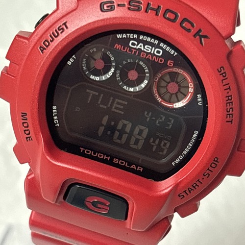 G-SHOCK B'z DW-6900 “LIMITED MODEL”レッド New Casio G-Shock x Clot Red Jelly dw-6900 Limited Edition
