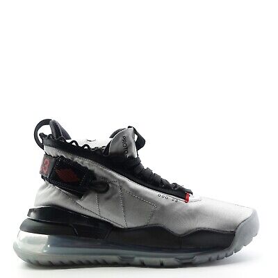 Jordan Proto-Max 720 Basketball Shoes Metallic Silver BQ6623-002 Mens Size 8