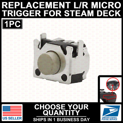 New For Valve Steam Deck 1010 Left/Right Bumper Shoulder Trigger Button L1/R1