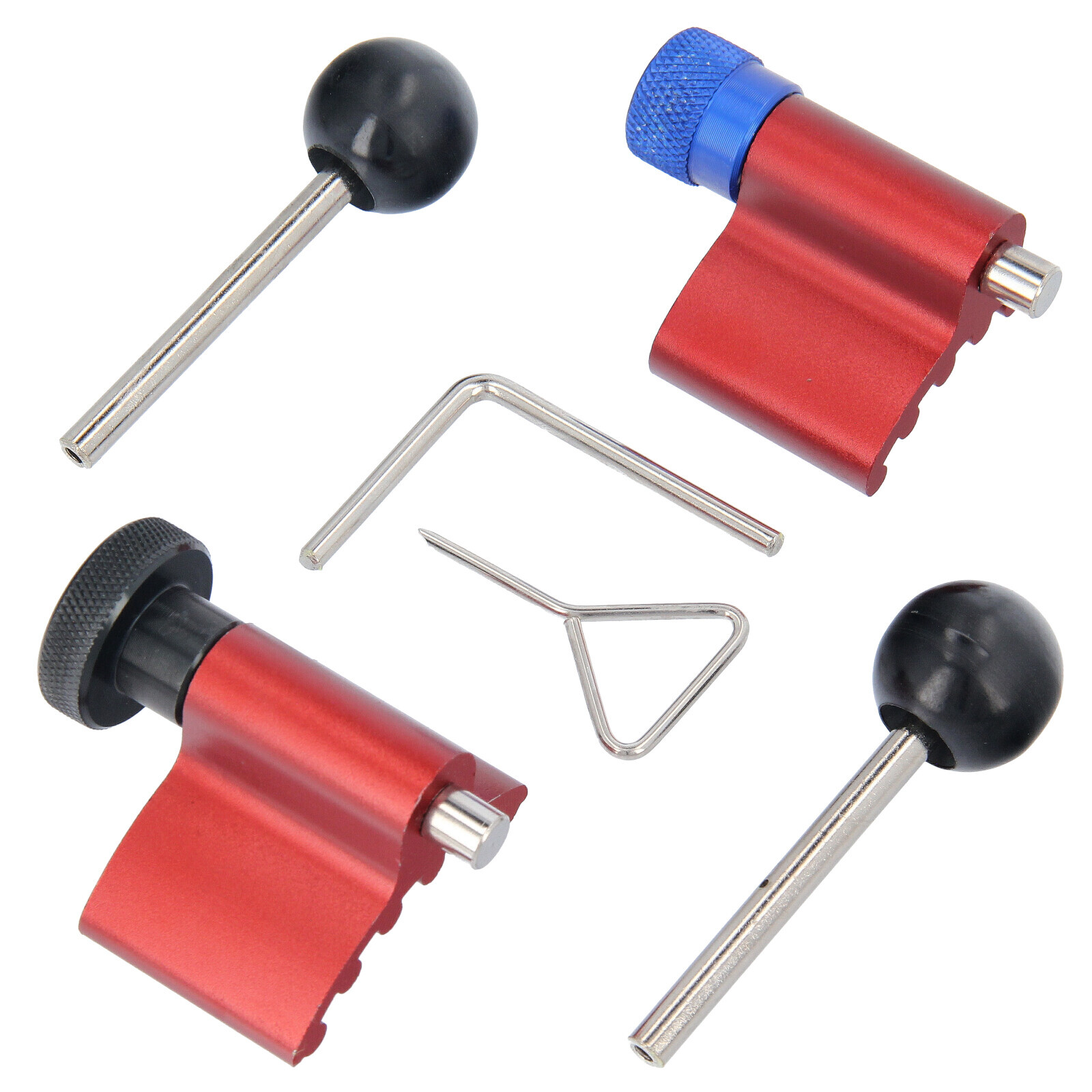 VAG 2,0 Tdi Arretier-Werkzeug-Satz, für Kurbelwellen-Zahnriemenräder 6-tlg.