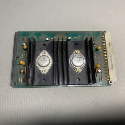 Studer B67 Stabilizer 1.167.713 Card (Untested)