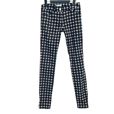Balenciaga straight pants 36 abstract euc 2014 | eBay