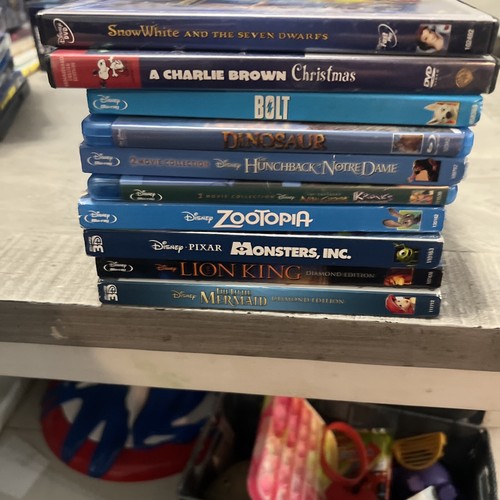ディズニー DVD Blu-ray 14本セット 美品 ディズニー DVD Blu-ray 14本セット 美品