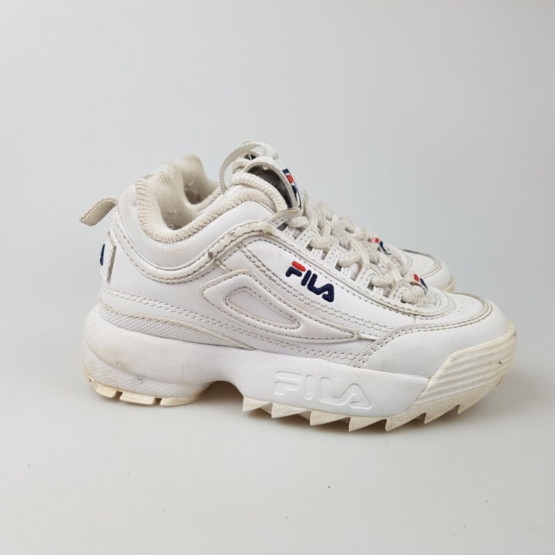 Gray fila disruptor sale