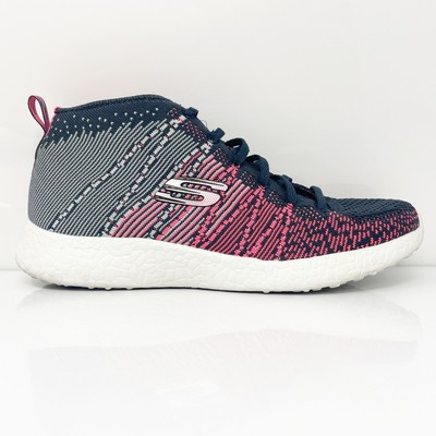

Skechers Womens Burst Sweet 12732 Розовые повседневные кроссовки, размер 7,5, Розовый, Burst Sweet