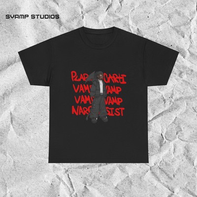 Playboi Carti Anime Vamp Narcissist Tshirt - Playboi Carti Merch - Carti All Red