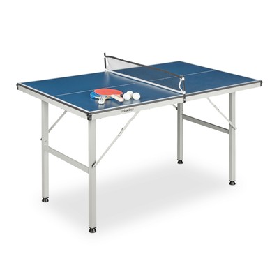 Tafeltennistafel indoor - tafel met toebehoren - pingpongtafel - tafeltennisset