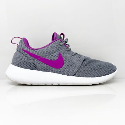 

Nike Womens Roshe Run 855916-991 Серые кроссовки для бега Размер 9,5, Серый, Roshe Run