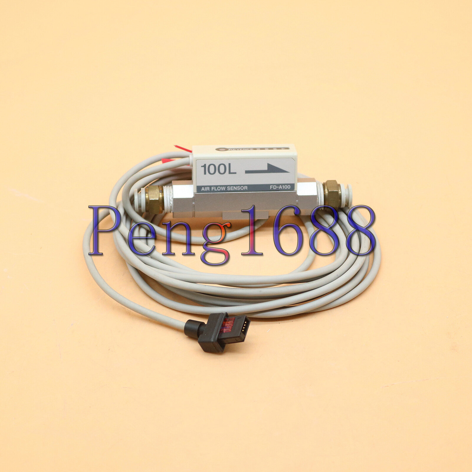 新品　キーエンスFD-A100 one new keyence FD-A100 AIR FLOW SENSOR WITH FD-A100 DHL