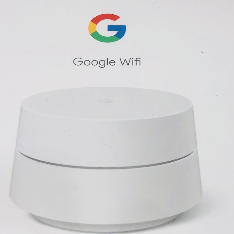 Google Wifi Whole Home Wi-Fi System - White (GA02430-US)