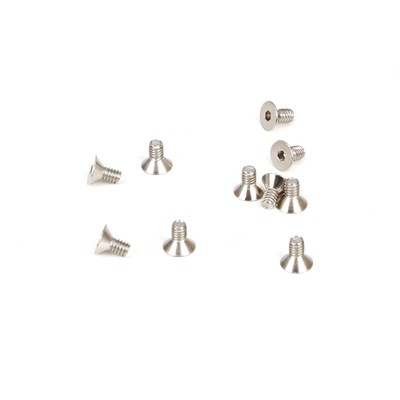 Team Losi Racing 5-40 x 1/4 FH Screws 10 TLR245001 Elec Car/Truck Replacement