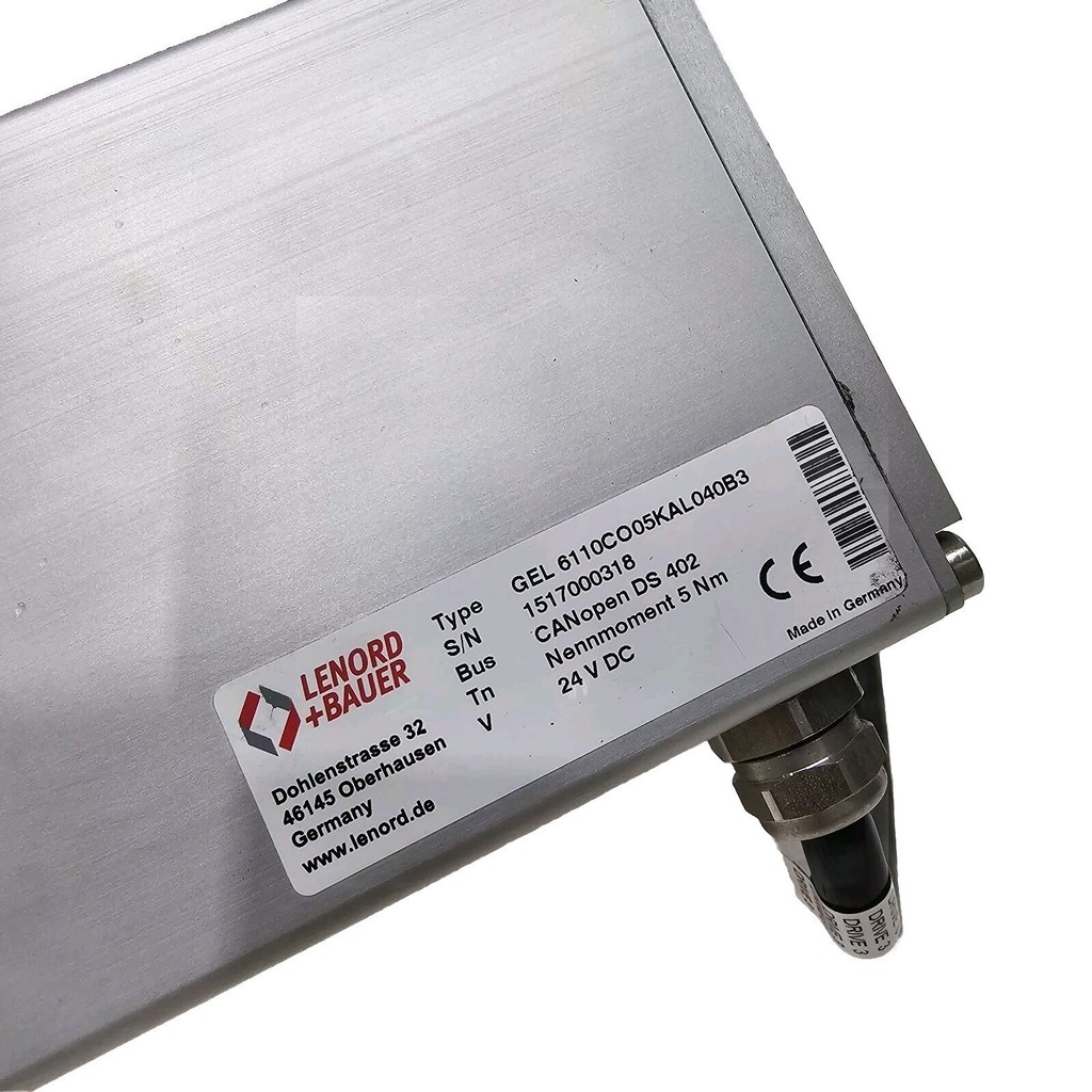 LENORD+BAUER 6110 GEL 6110CO05KAL040B3 GEL6110CO05KAL040B3 — 5