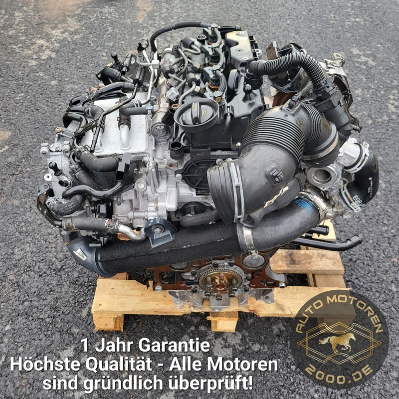Dfg Motor Moteur Engine 2.0tdi 116ps Audi Seat Skoda Vw Komplett 67.000km