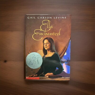 Ella Enchanted by Gail Carson Levine GOOD PAPERBACK