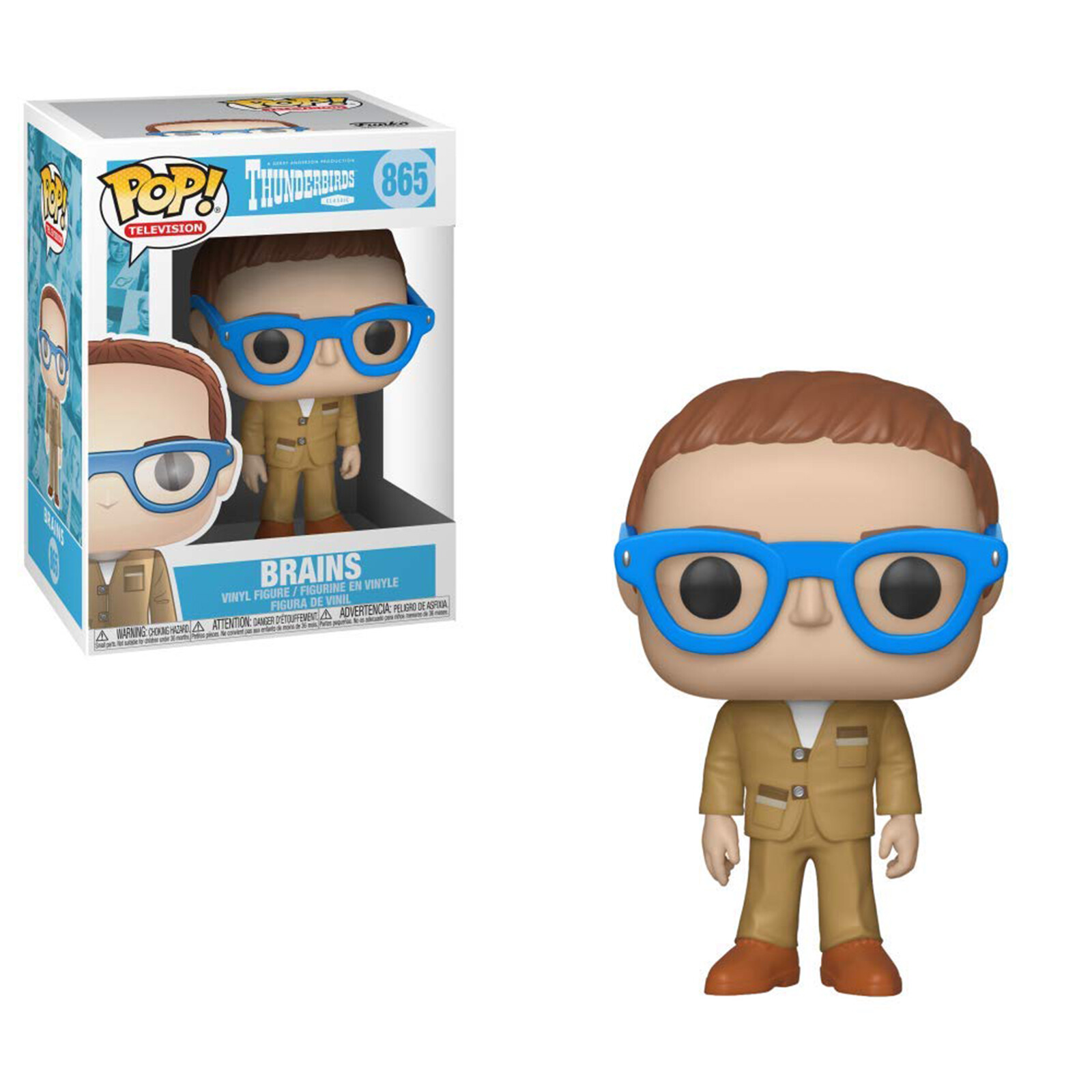 Виниловая фигурка Funko Thunderbirds POP Brains НОВАЯ В НАЛИЧИИ