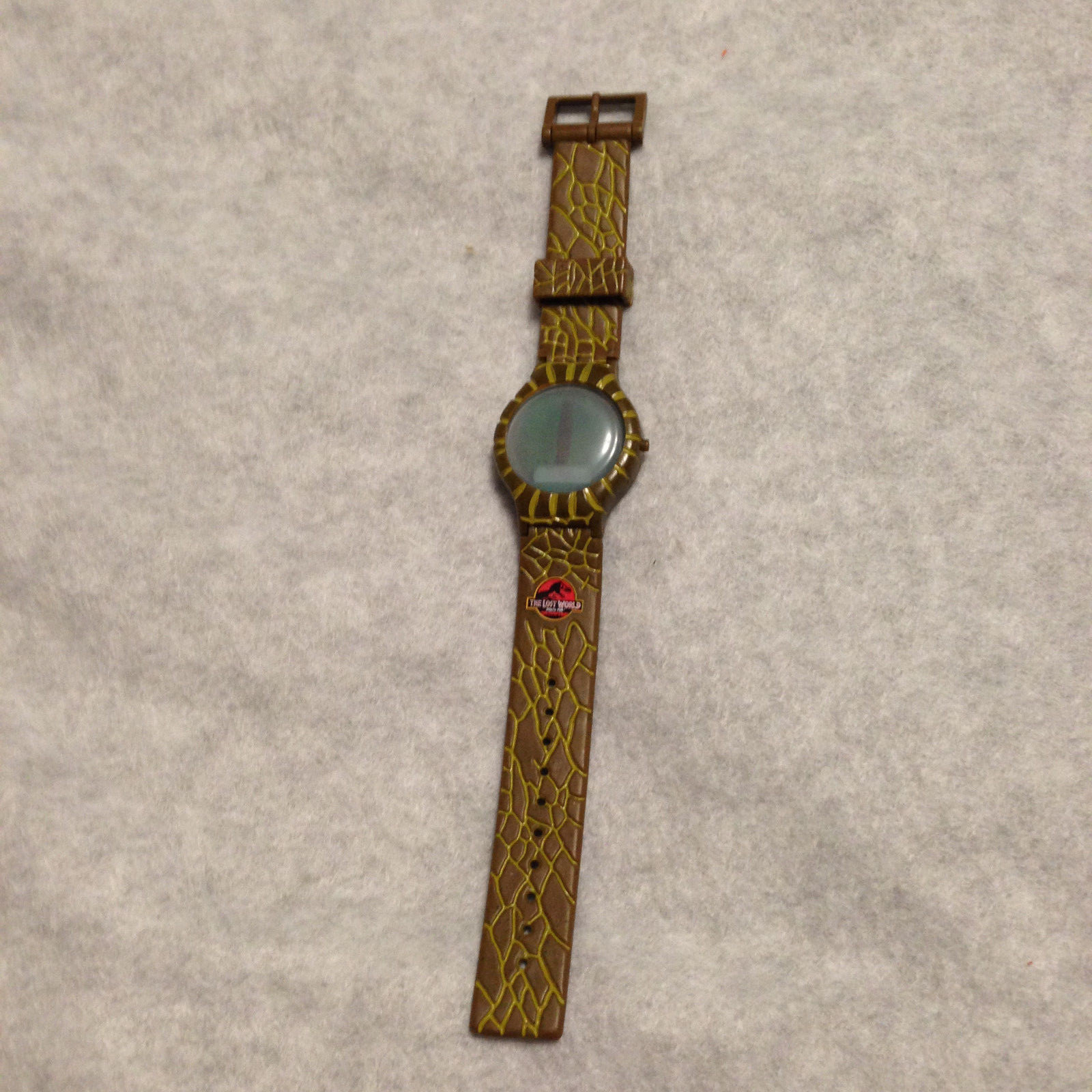 Jurassic Park The Lost World 1997 Dino Eye Burger King Watch Collectible NIB