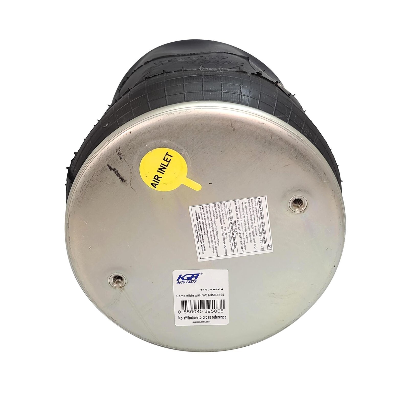 Air Spring Rolling Lobe 410.P8864 W01-358-8864 66666 C81