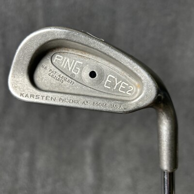 Ping Eye 2 Black Dot Single 2 Iron Stiff Flex Steel Shaft Right Hand RH
